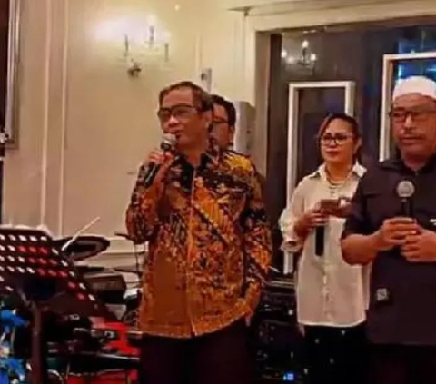 Jenguk Sultan Ri’fat Alfatih, Mahfud MD Sarankan Ini ke PT Bali Towerindo