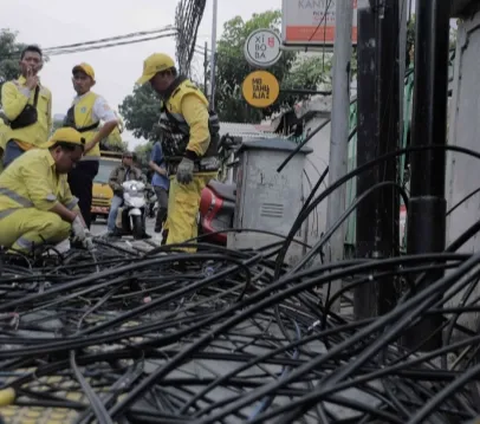 Driver Ojol Tewas Terjerat Kabel Menjuntai di Jakbar, Telkom Akses Beri Penjelasan