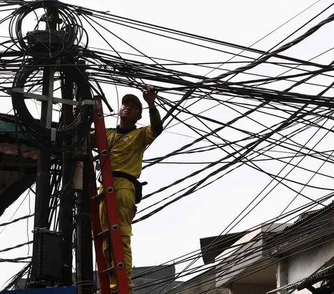 Kondisi Terkini Sultan Korban Kabel Menjuntai yang Dirawat di RS Polri