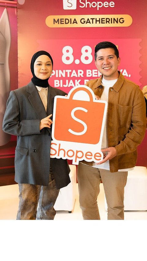 Tantri Namirah dan Haykal Kamil Beberkan Peran Fashion Style di Shopee 8.8 Grand Beauty & Fashion Festival