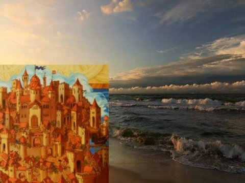Legenda Vineta, Kota Emas Kuno Misterius yang  Hilang Tenggelam Seperti Atlantis