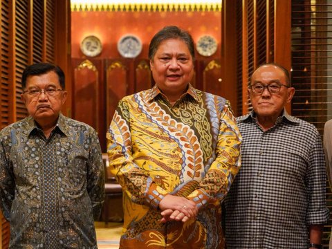 JK: Airlangga Jenderal Perang Golkar di Pemilu 2024