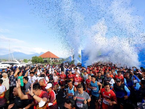 Banyuwangi Night Run 2023, Lari Sambil Wisata Menyusuri Landmark Kota dan Budaya Banyuwangi