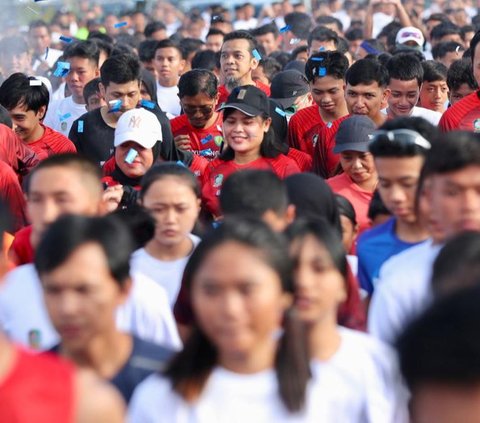 Banyuwangi Night Run 2023, Lari Sambil Wisata Menyusuri Landmark Kota dan Budaya Banyuwangi