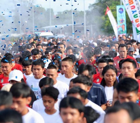 Banyuwangi Night Run 2023, Lari Sambil Wisata Menyusuri Landmark Kota dan Budaya Banyuwangi