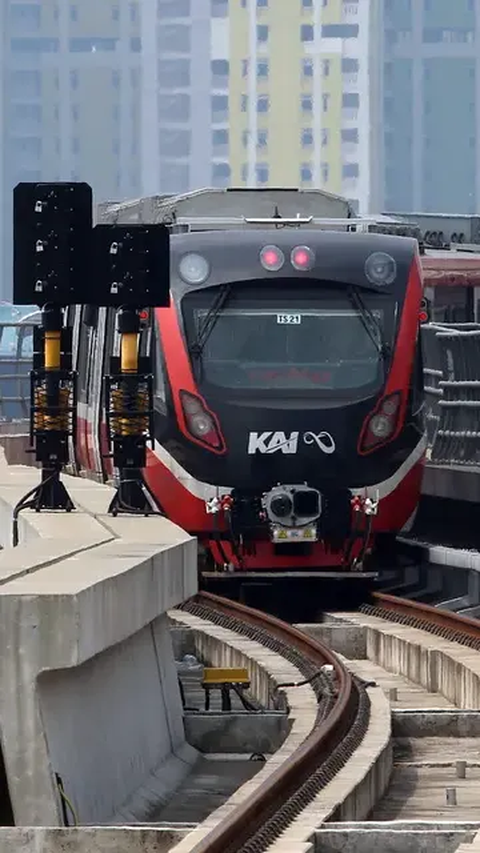 LRT Jabodebek Bukan Pertama di Indonesia, Daerah Ini Sudah Punya dari 5 Tahun Lalu