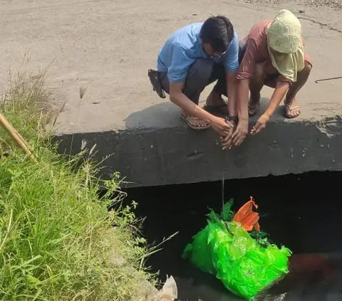 Cerita Warga Temukan 2 Karung Berisi Mayat Korban Mutilasi Tanpa Kepala di Sungai Jombang