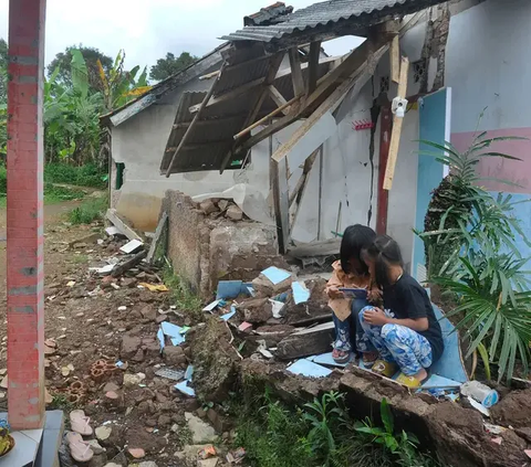 Gempa Magnitudo 4,6 Guncang Garut