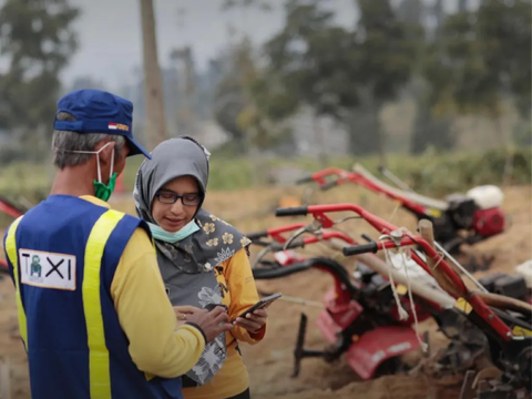 Mentan SYL Ajak Petani Serdang Bedagai Gunakan KUR Sebagai Akses Modal