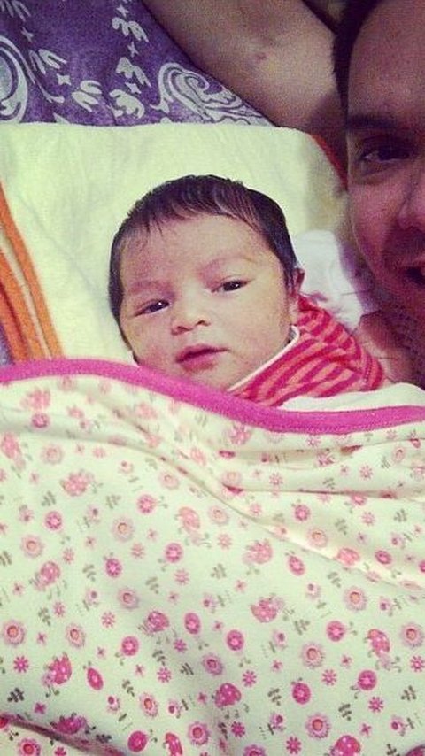 Ini potret Sienna saat masih bayi. Sienna lahir pada 22 Januari tahun 2013.