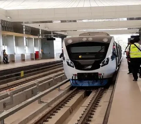 Sudah Beroperasi Sejak 2018, Ini Foto dan Kecanggihan LRT Pertama di Indonesia