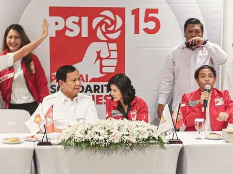 Prabowo Ajak PSI Koalisi