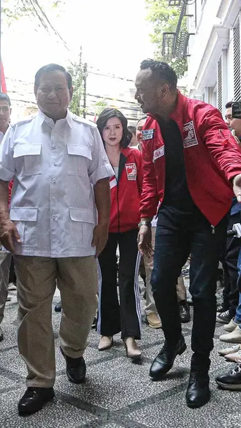 PSI Beri Sinyal Dukung Prabowo, Pengamat: Besar Kemungkinan Atas Restu Jokowi