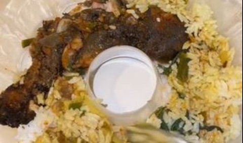 Agar-agar Nasi Padang