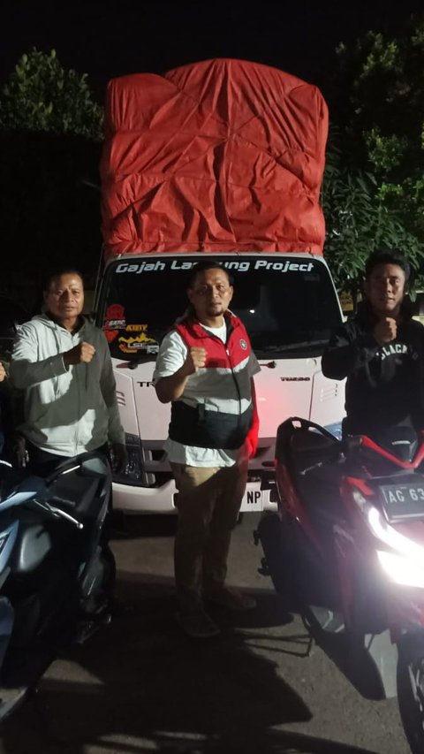 Truk Bermuatan Kasur Gagal Selundupkan Motor Curian ke Lampung