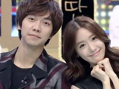 5. YoonA dan Lee Seung Gi