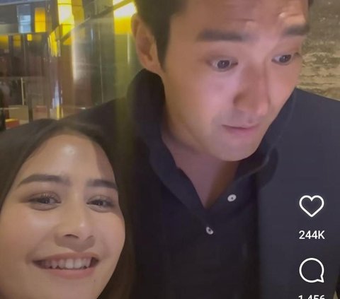 Prilly Latuconsina Dipanggil 'Sayang' sama Siwon, Netizen Heboh Langsung Pada Nangis