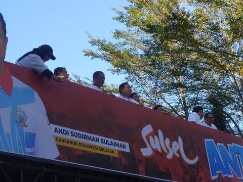 Jalan Sehat di Sulsel, Prabowo Sumbang 35 Motor Listrik dan 5 Paket Umrah