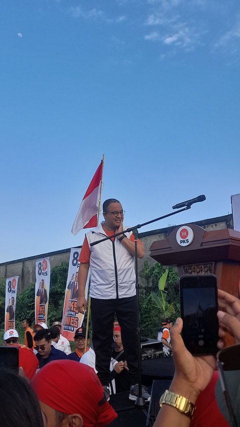 Anies Baswedan di Padang: Kita Harus Adil kepada Semuanya, Kita Dorong Perubahan!