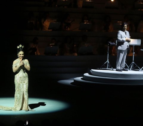 Selain penampilan dari kedua anaknya, Konser Semesta Krisdayanti  bersama Erwin Gutawa Orchestra juga turut dimeriahkan oleh Lesti Kejora, Judika, dan Bunga Citra Lestari.