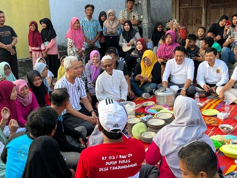 Cara Unik Warga Pati agar Ganjar Tak Cepat Pergi