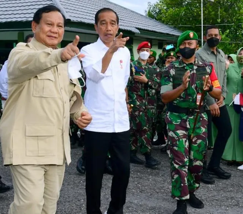 Prabowo Bangga Jadi Bagian Pemerintahan Jokowi: Walau Dua kali Bertarung Lawan Beliau
