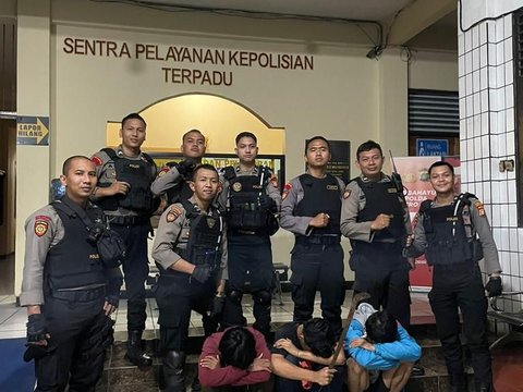 Janjian Tawuran Lewat Instagram, 5 Remaja Bawa Senjata Diciduk