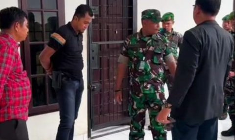Kronologi Prajurit TNI 'Geruduk' Polrestabes Medan Minta Saudara Terjerat Pemalsuan Ditangguhkan