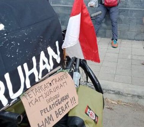 Bersepeda dari Malang ke Jakarta, Ini Perjuangan Pak Midun untuk Korban Tragedi Kanjuruhan
