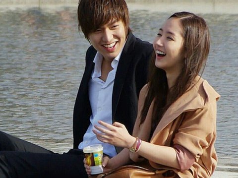 1. Lee Min Ho - Park Min Young