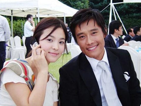 2. Lee Byung Hun - Song Hye Kyo