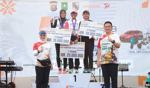 Atlet Sumbar Juarai Riau Bhayangkara Run
