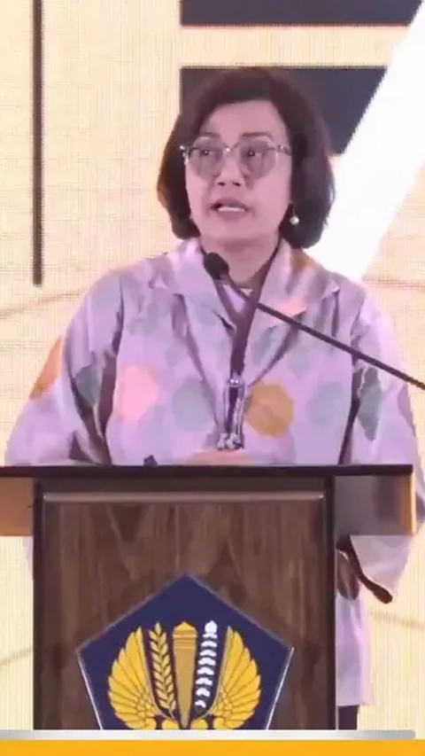 Sri Mulyani menekankan bahwa pajak bukan sesuatu yang mengerikan.