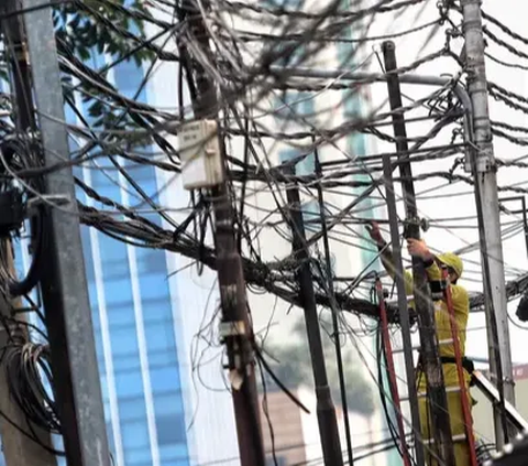 Imbas Kabel Semrawut Makan Korban, Pengamat: Pemprov Tidak Boleh Lepas Tangan, Harus Tanggung Jawab