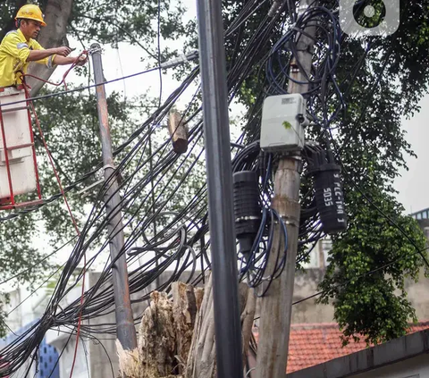 Imbas Kabel Semrawut Makan Korban, Pengamat: Pemprov Tidak Boleh Lepas Tangan, Harus Tanggung Jawab