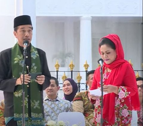 Resmikan Istana Berkebaya, Jokowi: Kebaya Lambangkan Karakter Masyarakat Indonesia Anggun dan Bersahaja