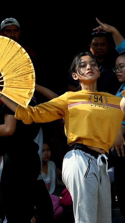 FOTO: Menari Jadi Trend untuk Tingkatkan Kecerdasan dan Kesehatan Tubuh