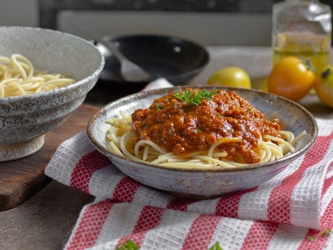 1. Resep Spaghetti Bolognese