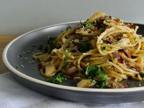 2. Resep Spaghetti Aglio e Olio