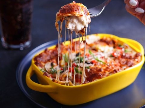 3. Resep Lasagna Klasik