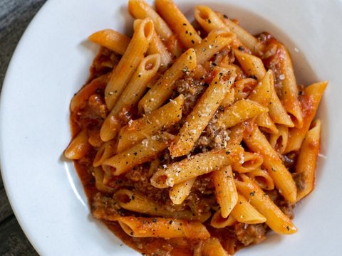 6. Resep Penne all'Arrabbiata