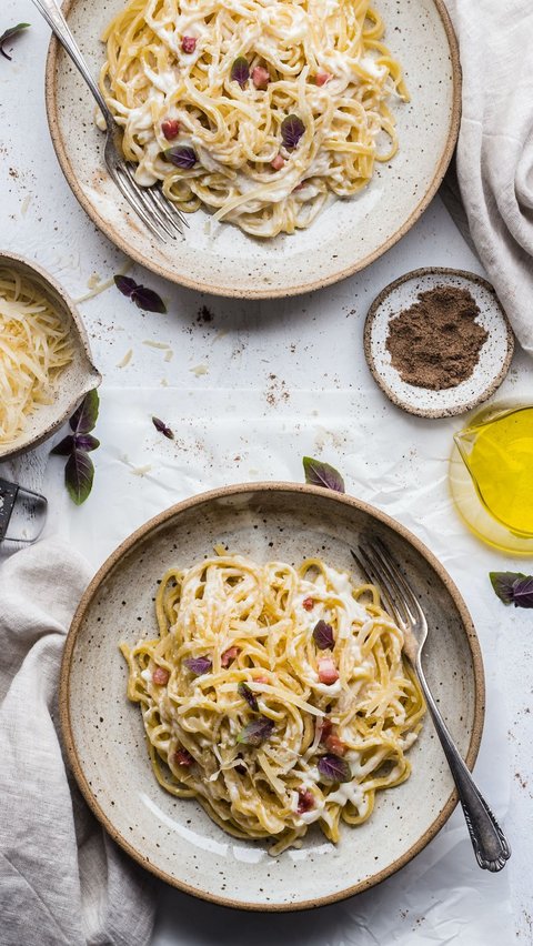 4 Resep Pasta Creamy, Cocok untuk Sajian saat Cuaca Dingin