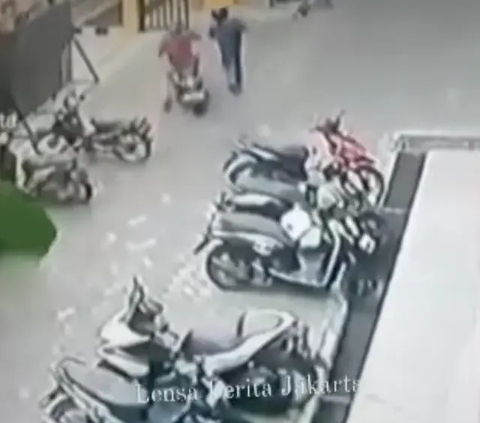 Polisi Buru Pencuri yang Todongkan Pistol ke Satpam SD di Cengkareng