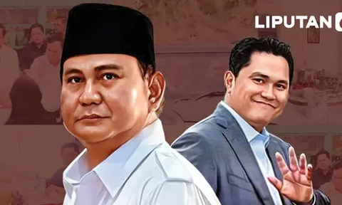 Pengamat Nilai Erick Thohir Cawapres Terbaik untuk Prabowo