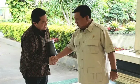 Pengamat Nilai Erick Thohir Cawapres Terbaik untuk Prabowo