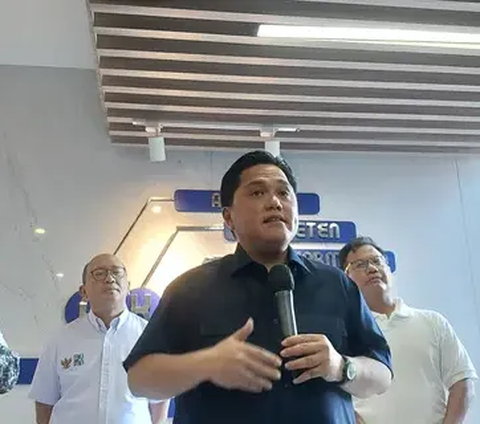 Erick Thohir Disebut Bisa Dipasangkan dengan Ganjar atau Prabowo