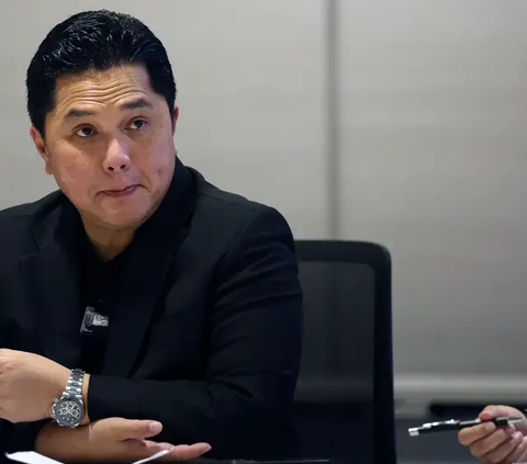 Erick Thohir Disebut Bisa Dipasangkan dengan Ganjar atau Prabowo