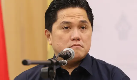 Erick Thohir berhasil mengumpulkan dukungan sebesar 22,9 persen.