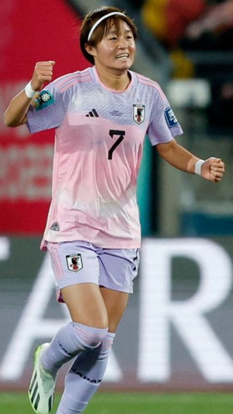 Berkat aksinya tersebut Hinata Miyazawa kini tercatat sebagai pencetak gol terbanyak pada perhelatan Piala Dunia Wanita 2023 dengan torehan 5 gol.