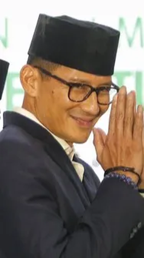 Sandiaga Ikhlas jika Tidak Jadi Cawapres Ganjar